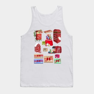 Letters for Santa Tank Top